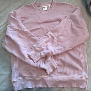 Aritzia Light Pink Crewneck Sweatshirt